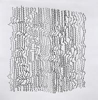 O.T. | 2020 | Zeichnung | Bleistift Papier | 50x50cm